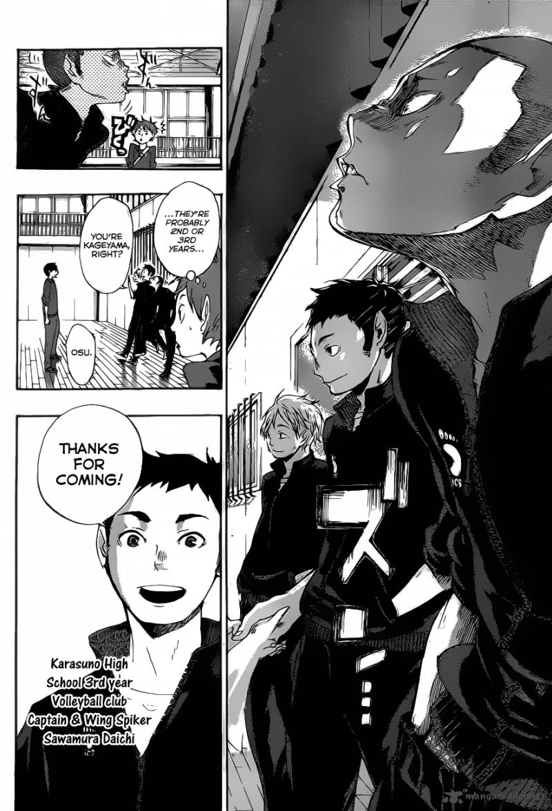 Haikyuu!! Chapter 2 - Page 10