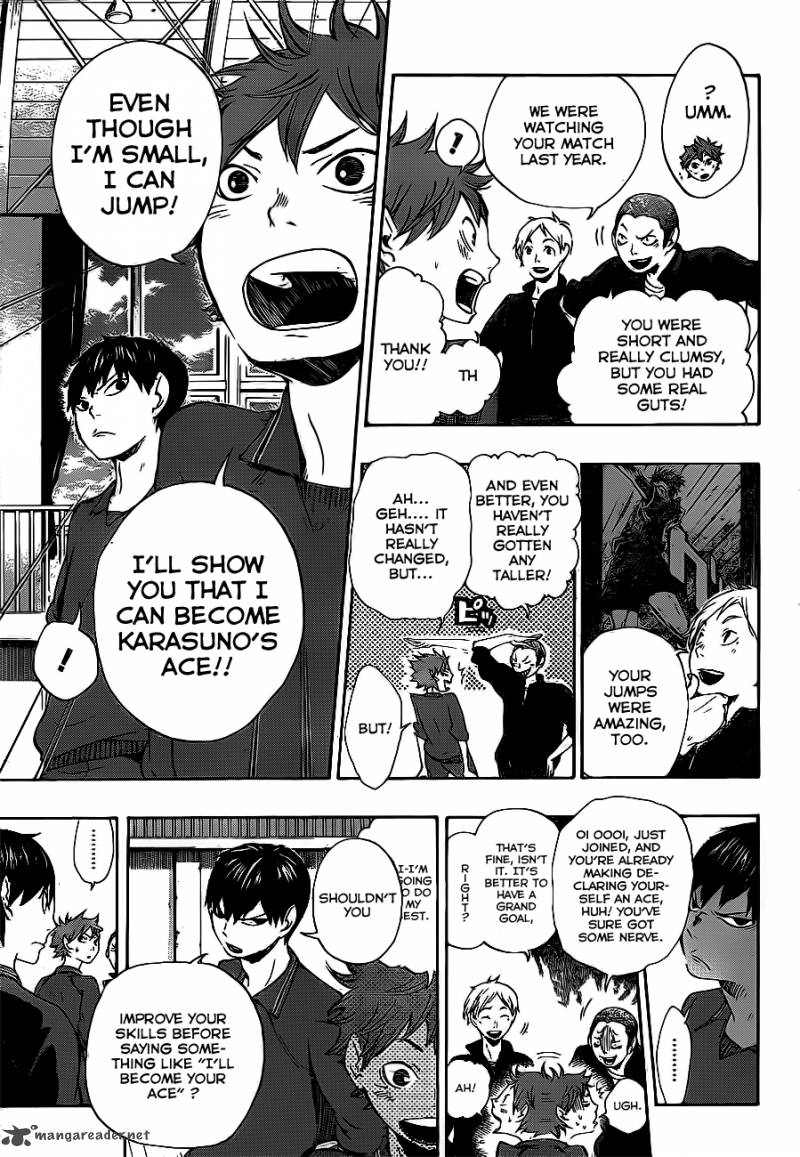 Haikyuu!! Chapter 2 - Page 13