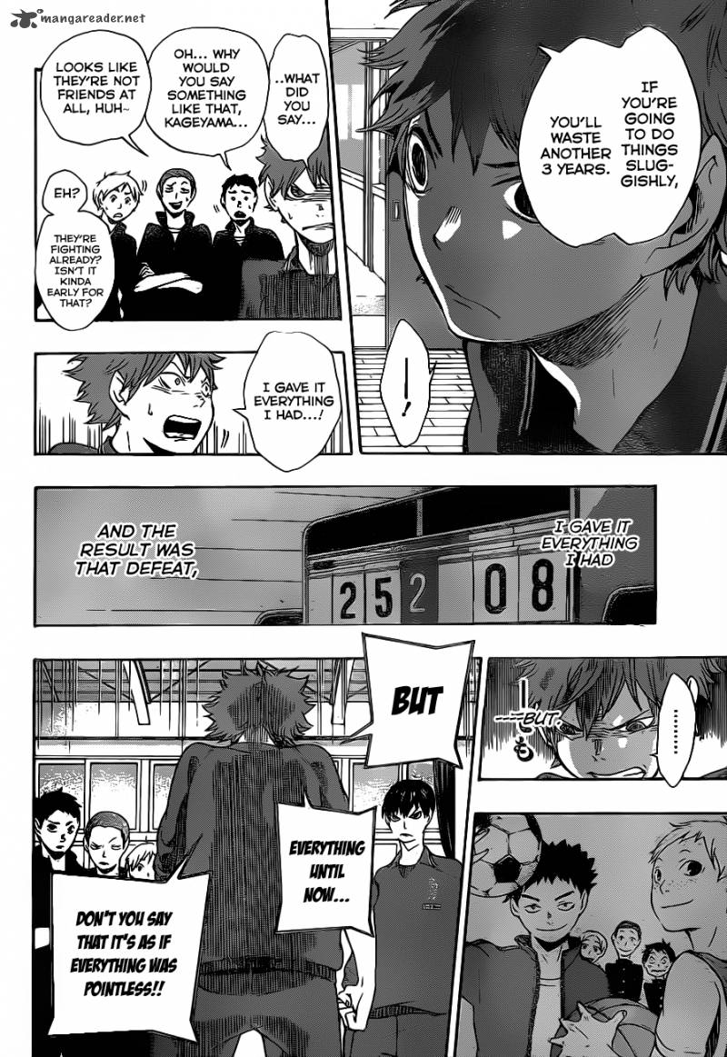 Haikyuu!! Chapter 2 - Page 14