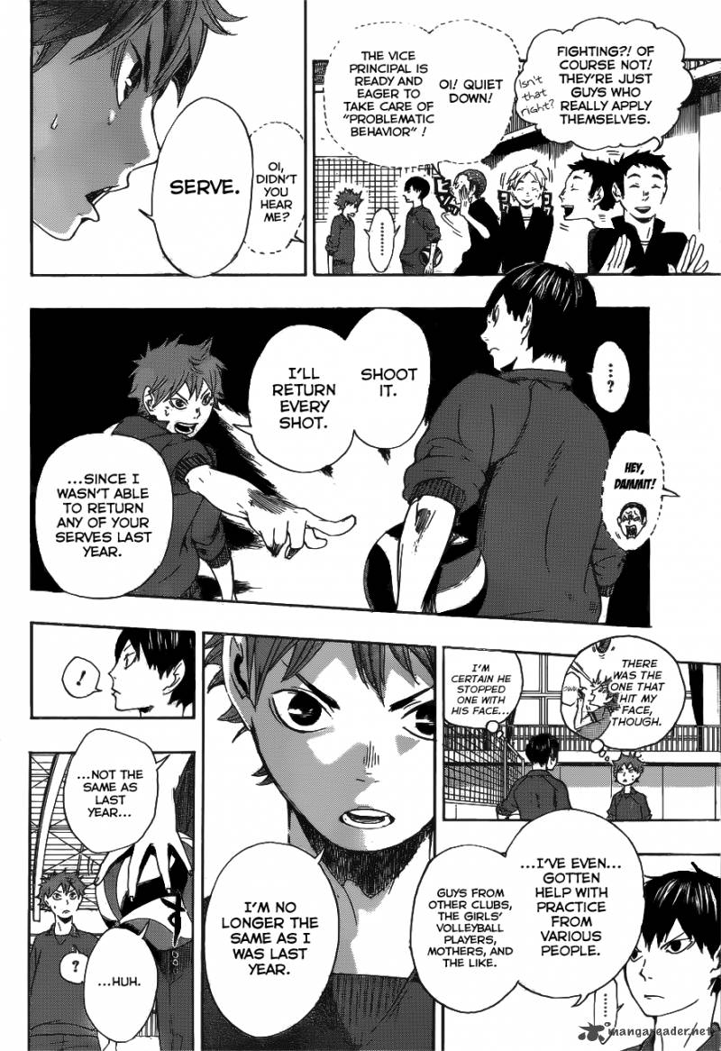 Haikyuu!! Chapter 2 - Page 16
