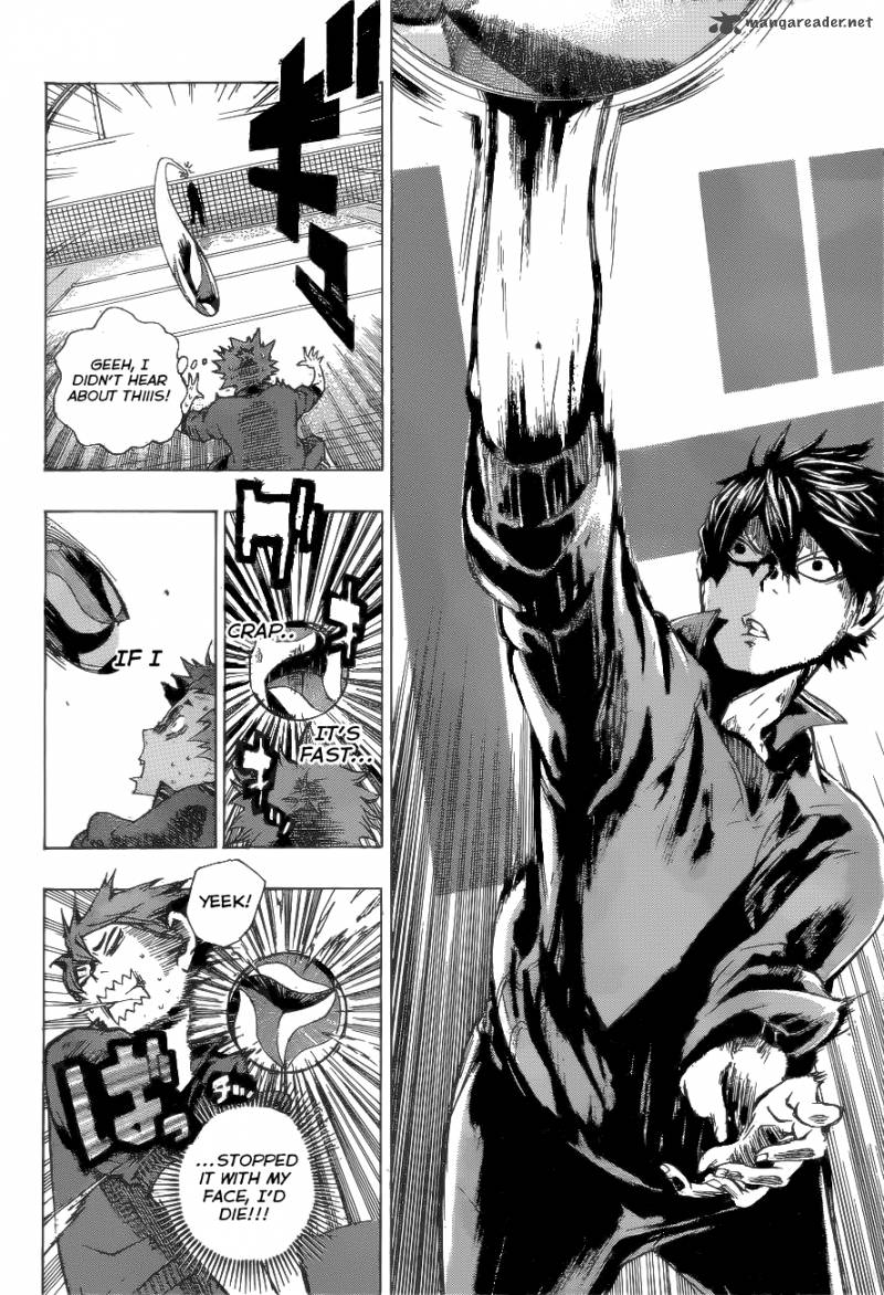 Haikyuu!! Chapter 2 - Page 18