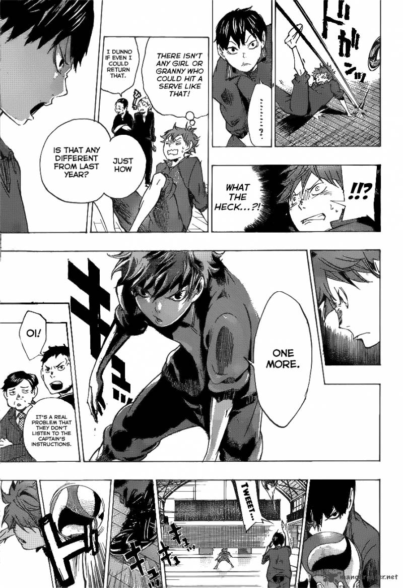 Haikyuu!! Chapter 2 - Page 19