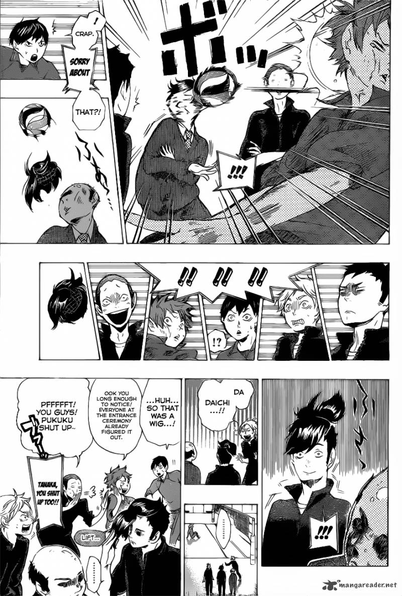 Haikyuu!! Chapter 2 - Page 21
