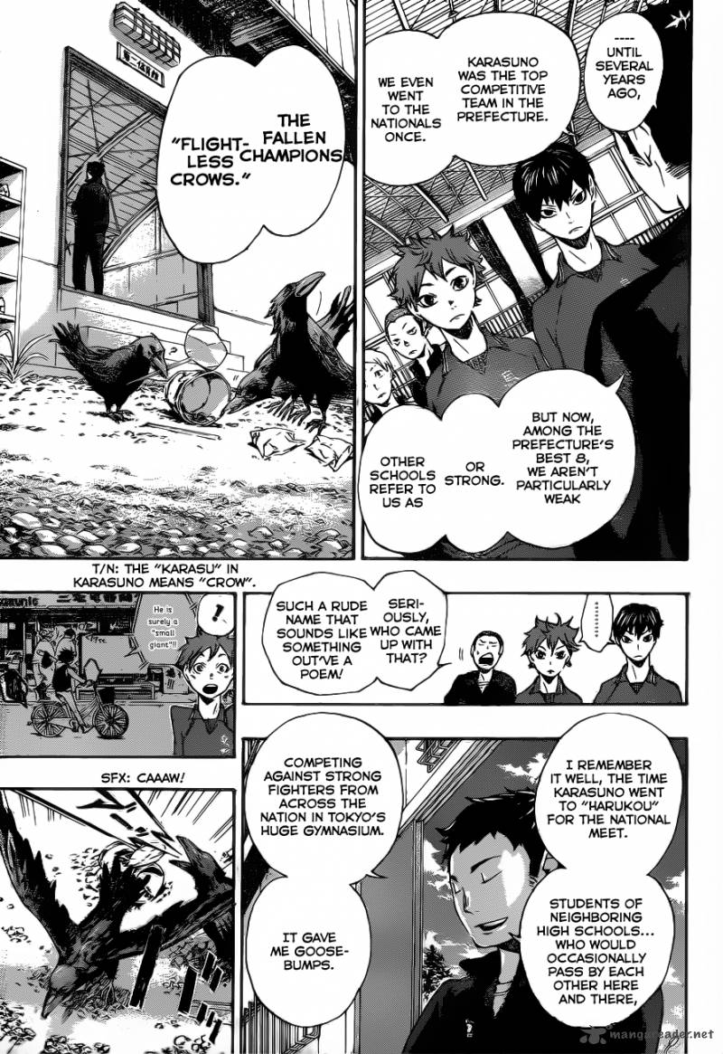 Haikyuu!! Chapter 2 - Page 23