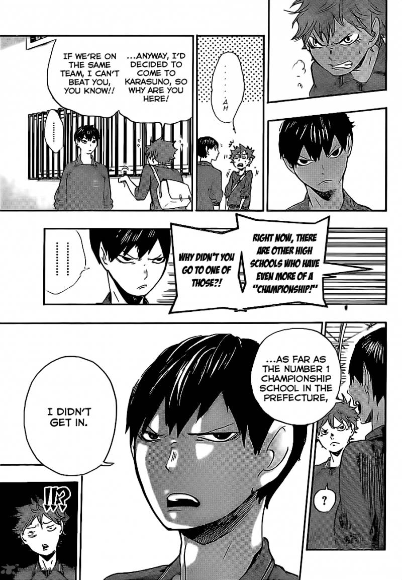 Haikyuu!! Chapter 2 - Page 7