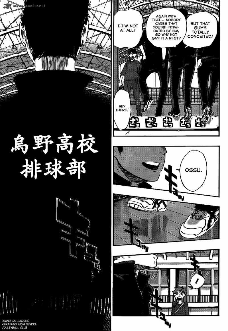 Haikyuu!! Chapter 2 - Page 9