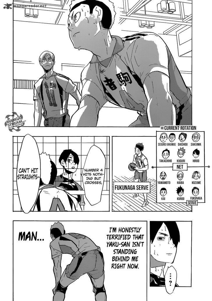 Haikyuu!! Chapter 202 - Page 15