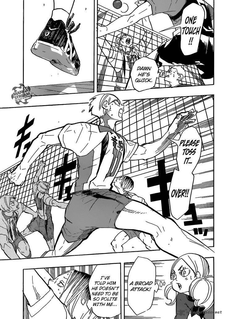 Haikyuu!! Chapter 202 - Page 6