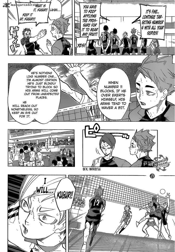 Haikyuu!! Chapter 203 - Page 5