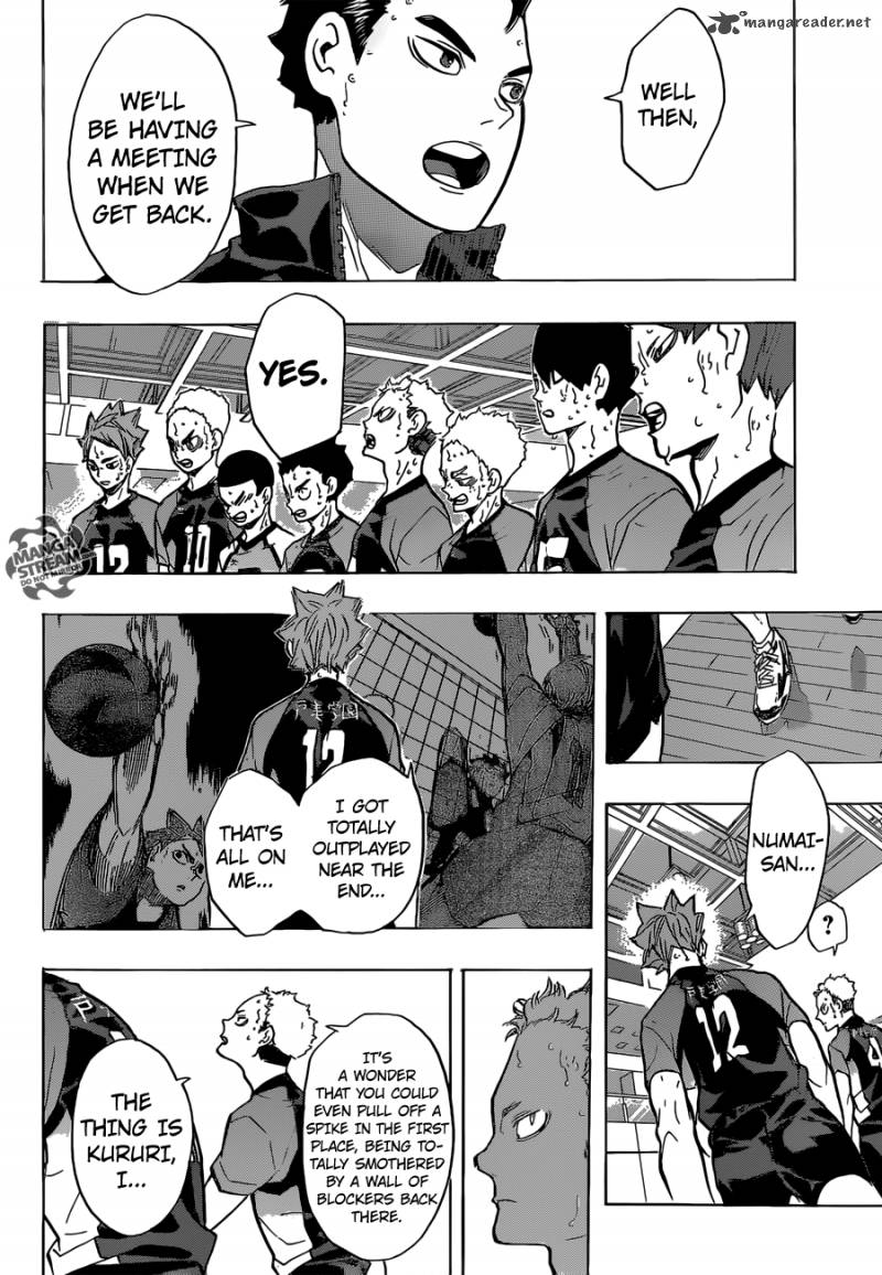 Haikyuu!! Chapter 206 - Page 4