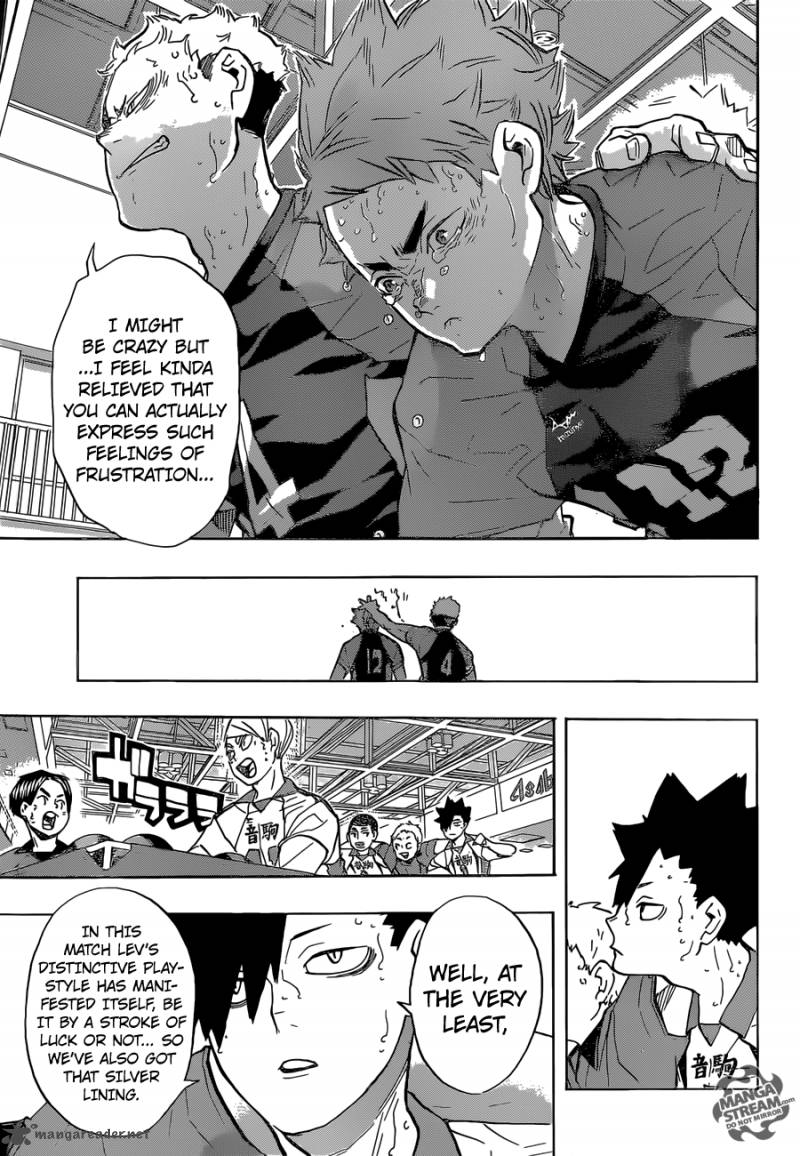 Haikyuu!! Chapter 206 - Page 5