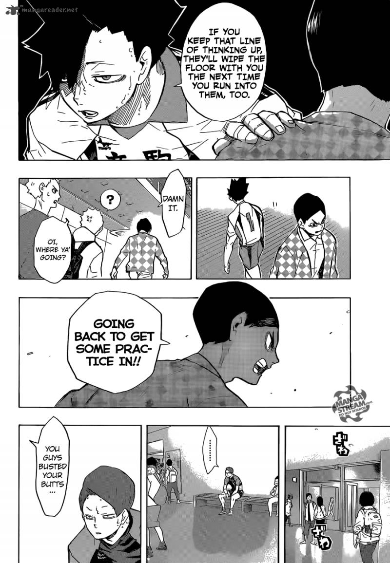 Haikyuu!! Chapter 206 - Page 8