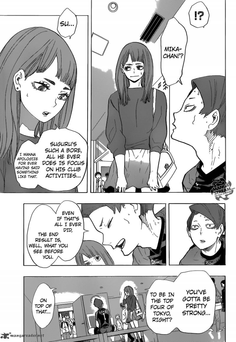 Haikyuu!! Chapter 206 - Page 9