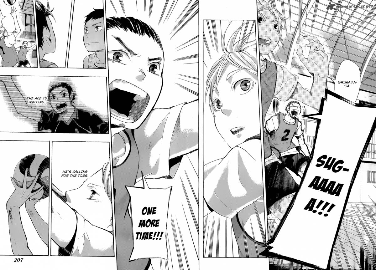 Haikyuu!! Chapter 21 - Page 10