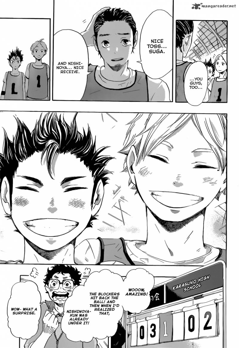 Haikyuu!! Chapter 21 - Page 15
