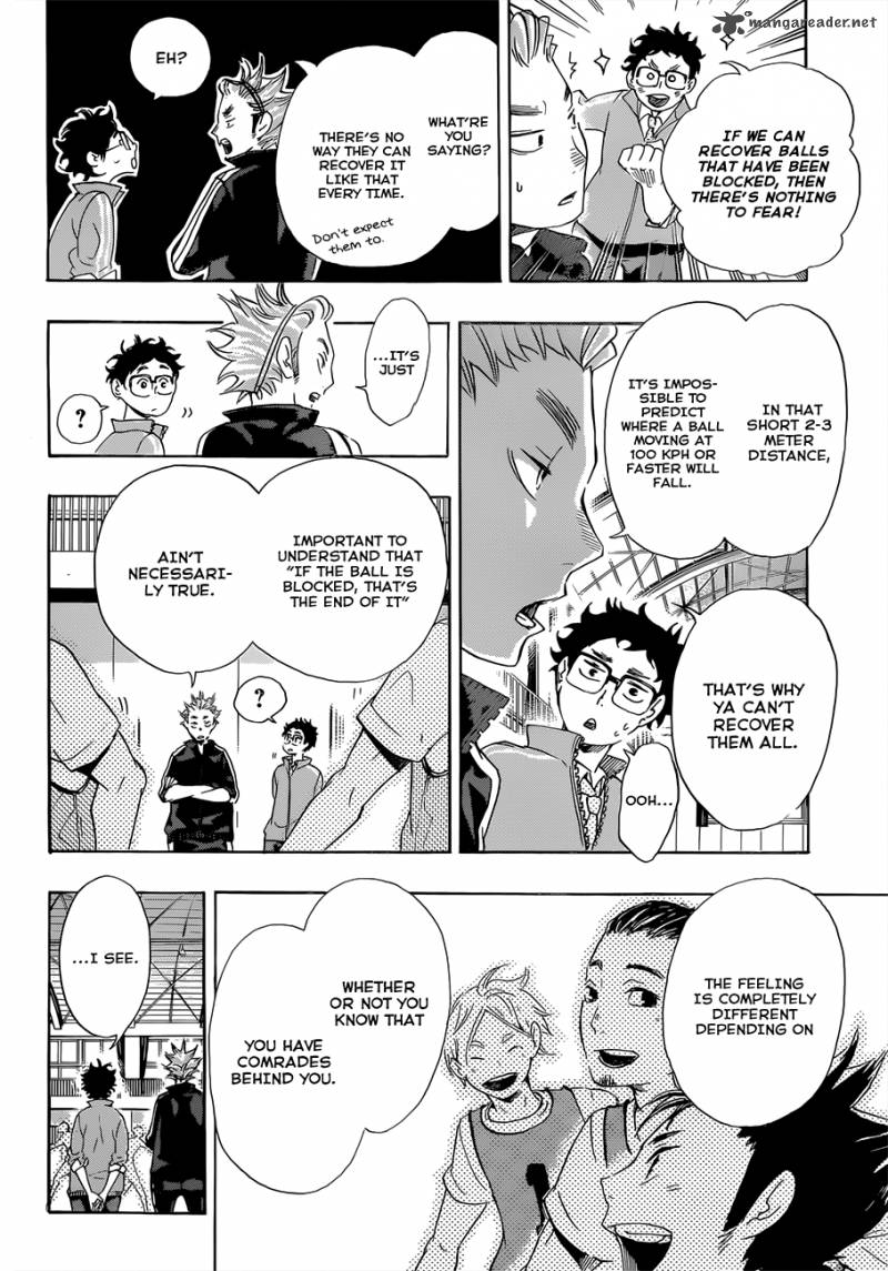 Haikyuu!! Chapter 21 - Page 16