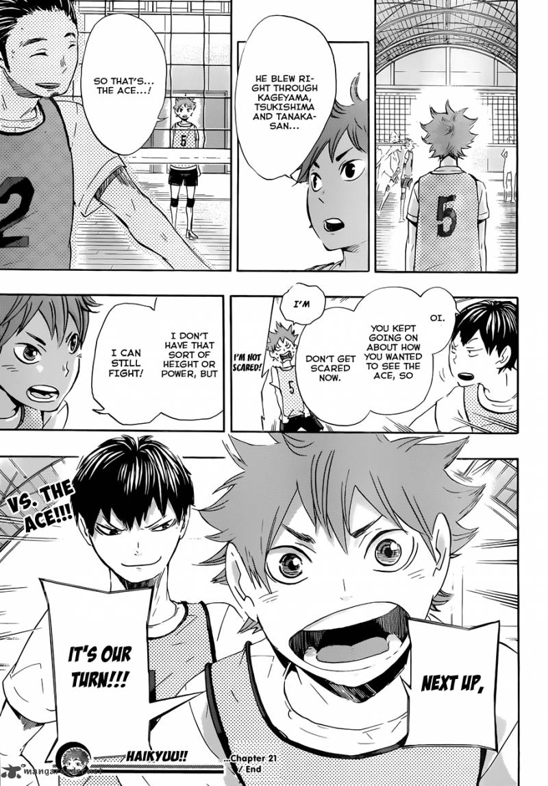 Haikyuu!! Chapter 21 - Page 17