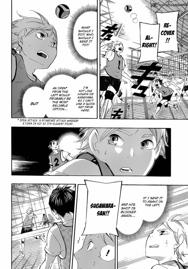 Haikyuu!! Chapter 21 - Page 4