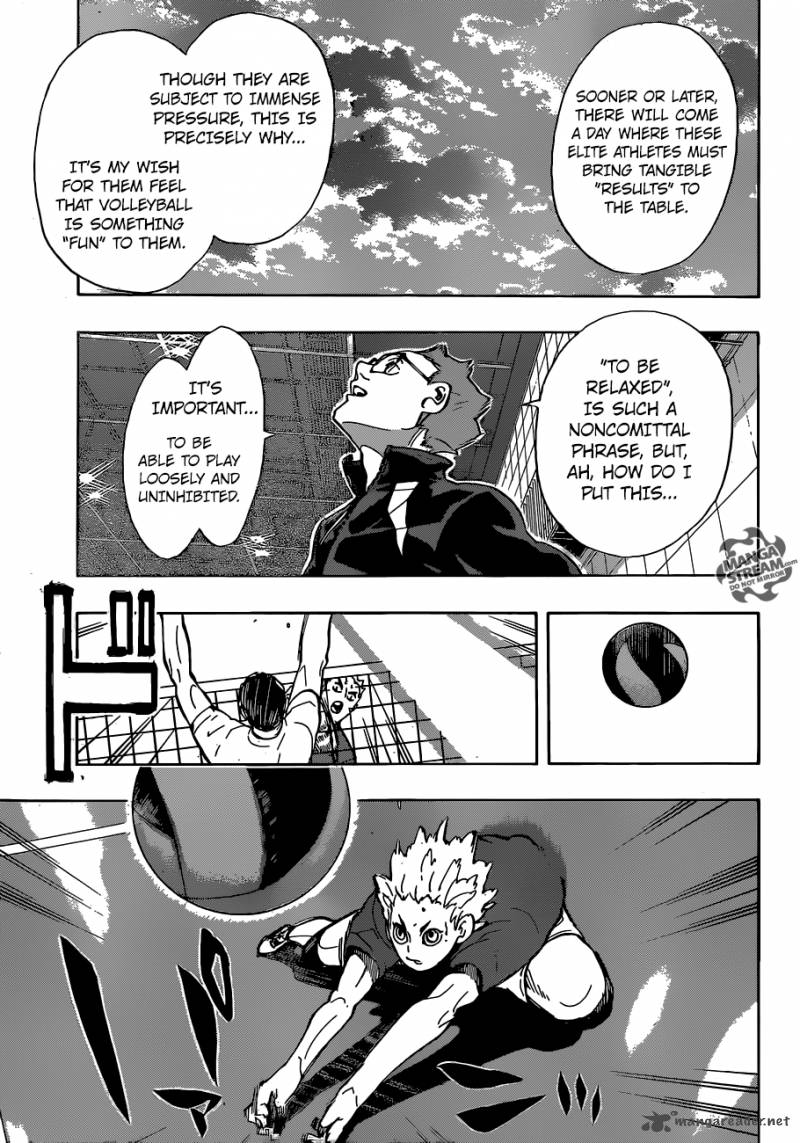 Haikyuu!! Chapter 219 - Page 7