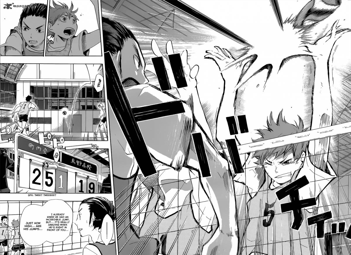 Haikyuu!! Chapter 22 - Page 15