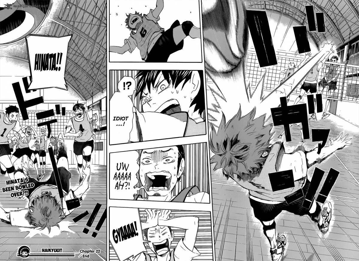 Haikyuu!! Chapter 22 - Page 20