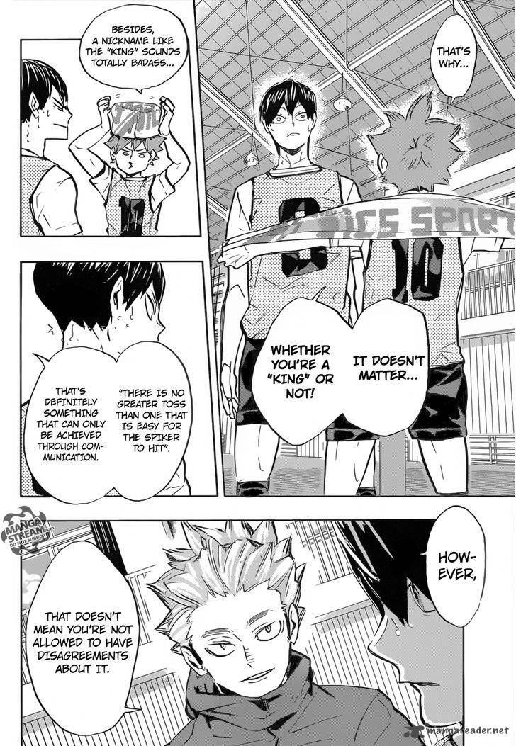 Haikyuu!! Chapter 224 - Page 11