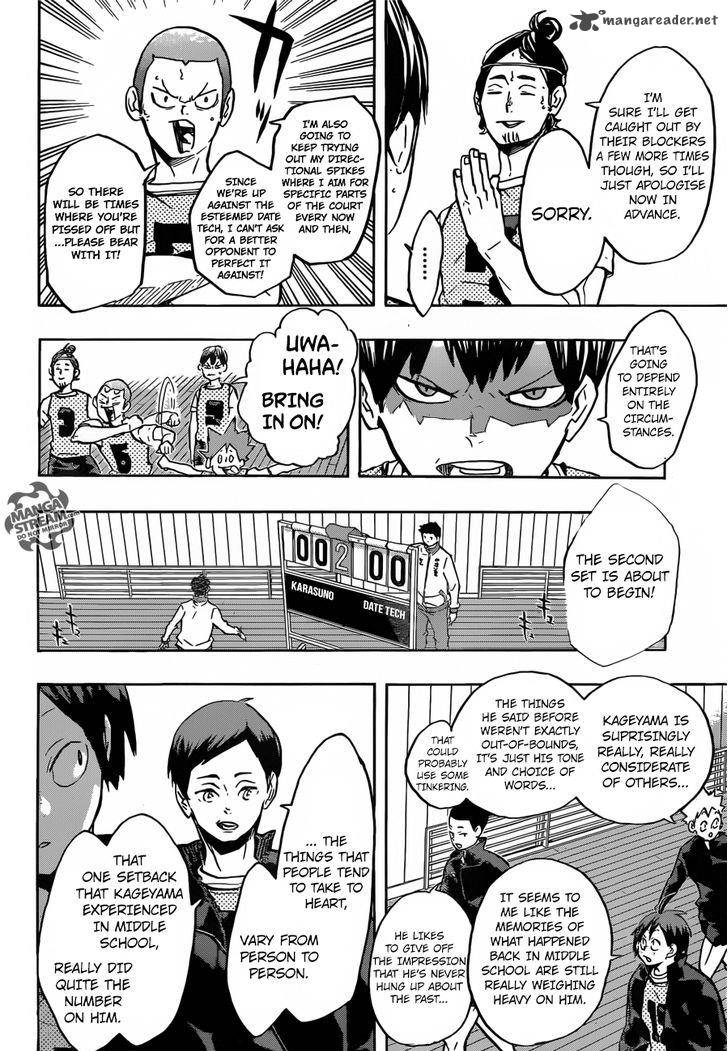 Haikyuu!! Chapter 224 - Page 13