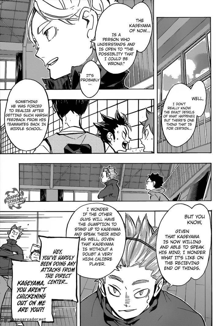 Haikyuu!! Chapter 224 - Page 14