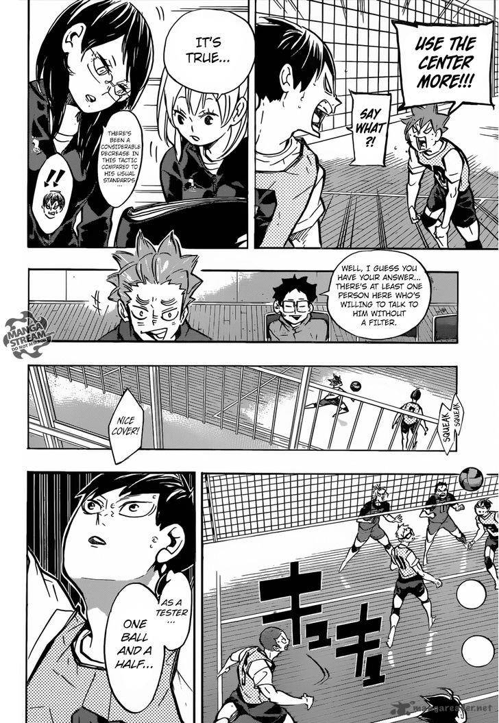 Haikyuu!! Chapter 224 - Page 15