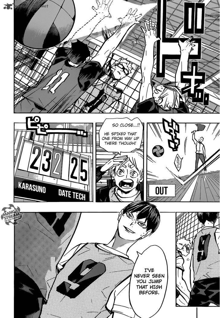 Haikyuu!! Chapter 224 - Page 19