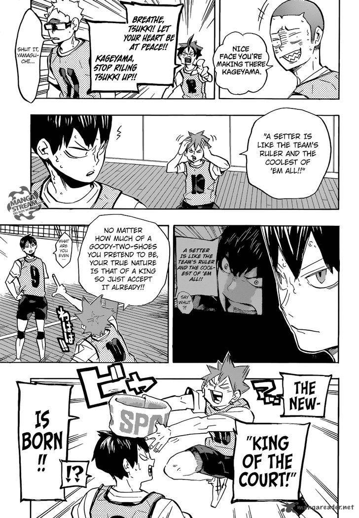Haikyuu!! Chapter 224 - Page 20