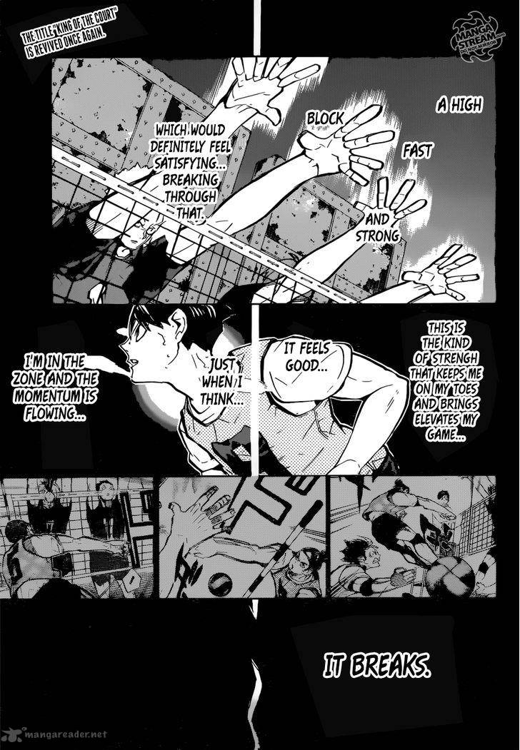 Haikyuu!! Chapter 224 - Page 4