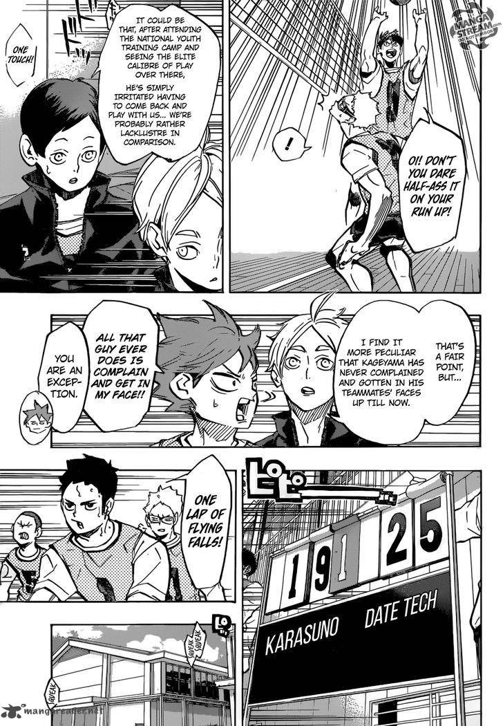 Haikyuu!! Chapter 224 - Page 6