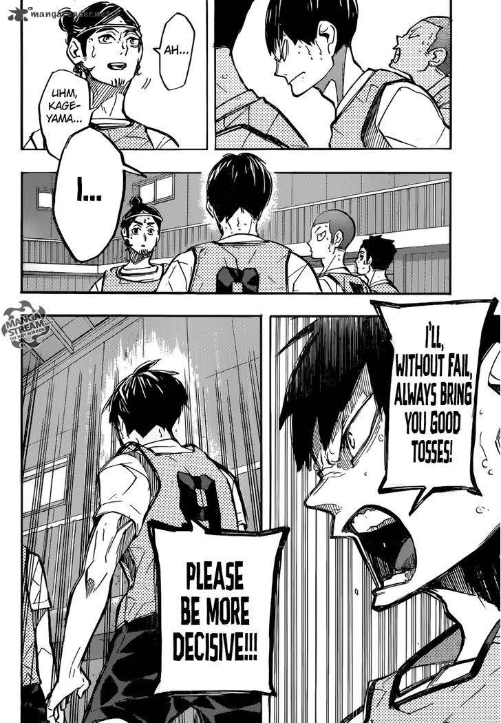 Haikyuu!! Chapter 224 - Page 7
