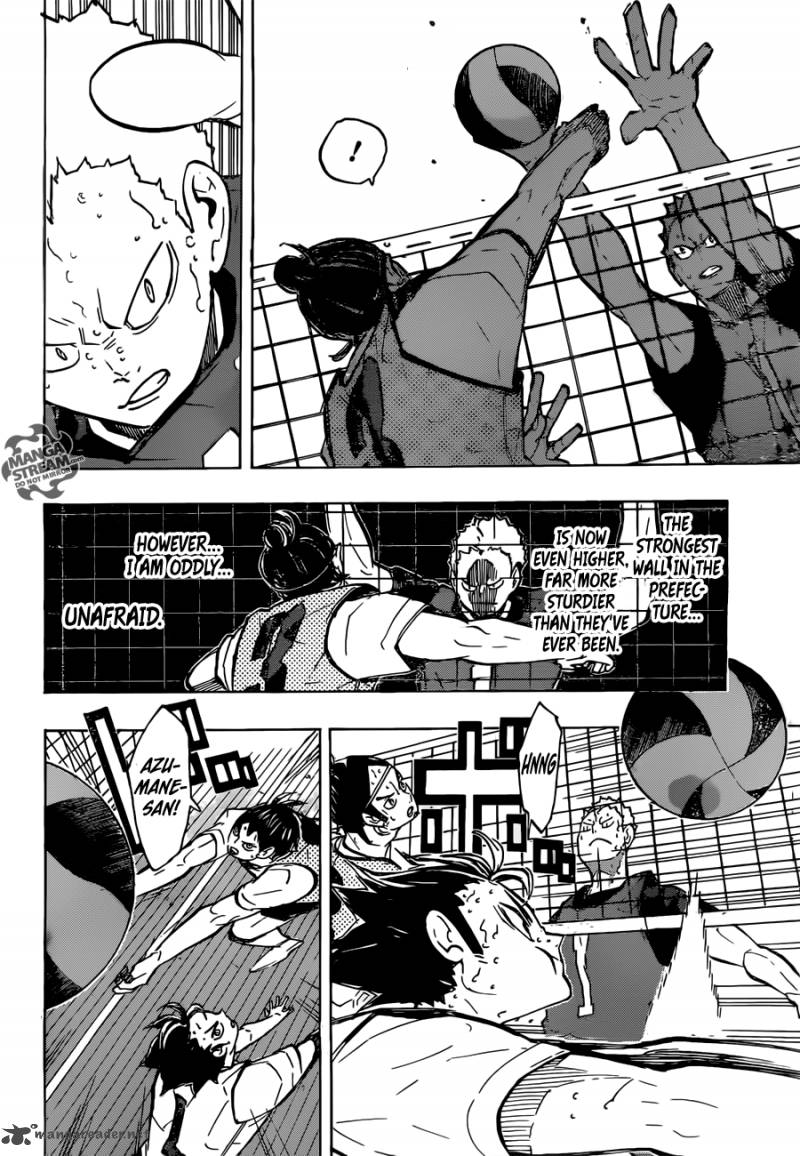 Haikyuu!! Chapter 227 - Page 16