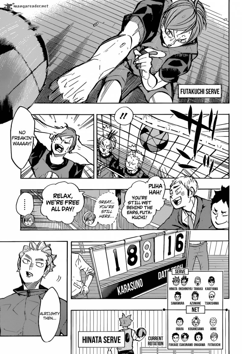 Haikyuu!! Chapter 227 - Page 5