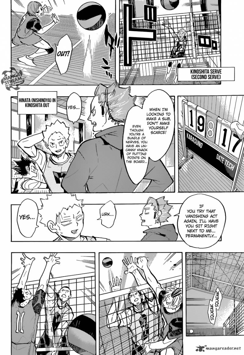 Haikyuu!! Chapter 227 - Page 8