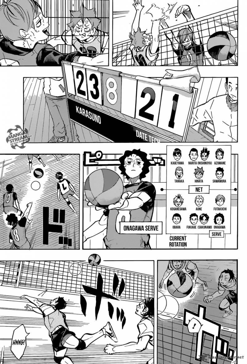 Haikyuu!! Chapter 227 - Page 9