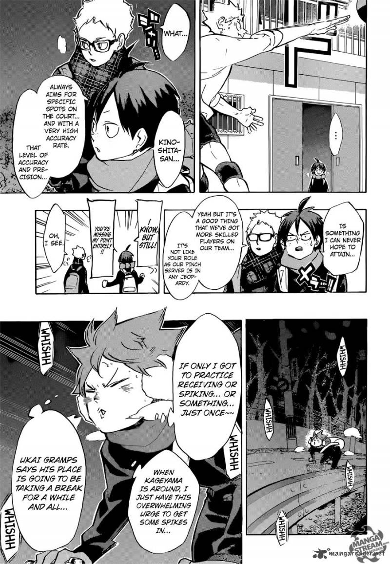 Haikyuu!! Chapter 228 - Page 13