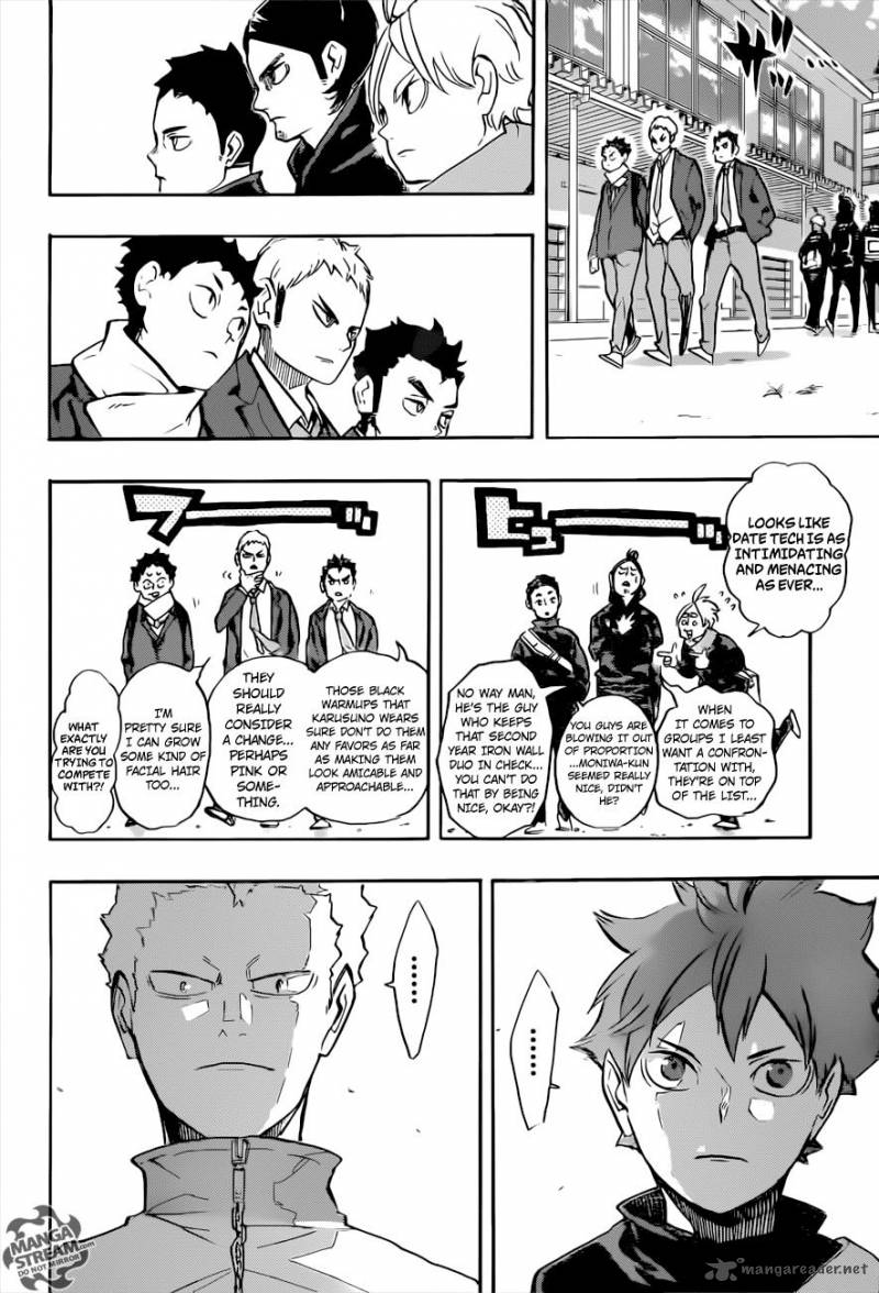 Haikyuu!! Chapter 228 - Page 6