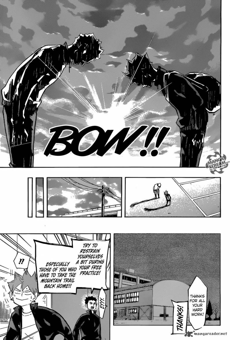 Haikyuu!! Chapter 228 - Page 7