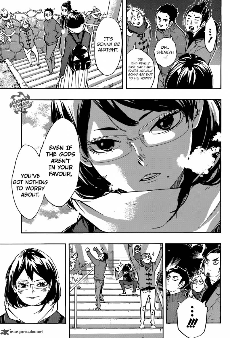 Haikyuu!! Chapter 229 - Page 11