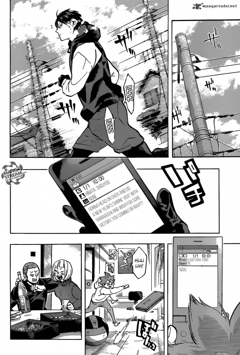 Haikyuu!! Chapter 229 - Page 12