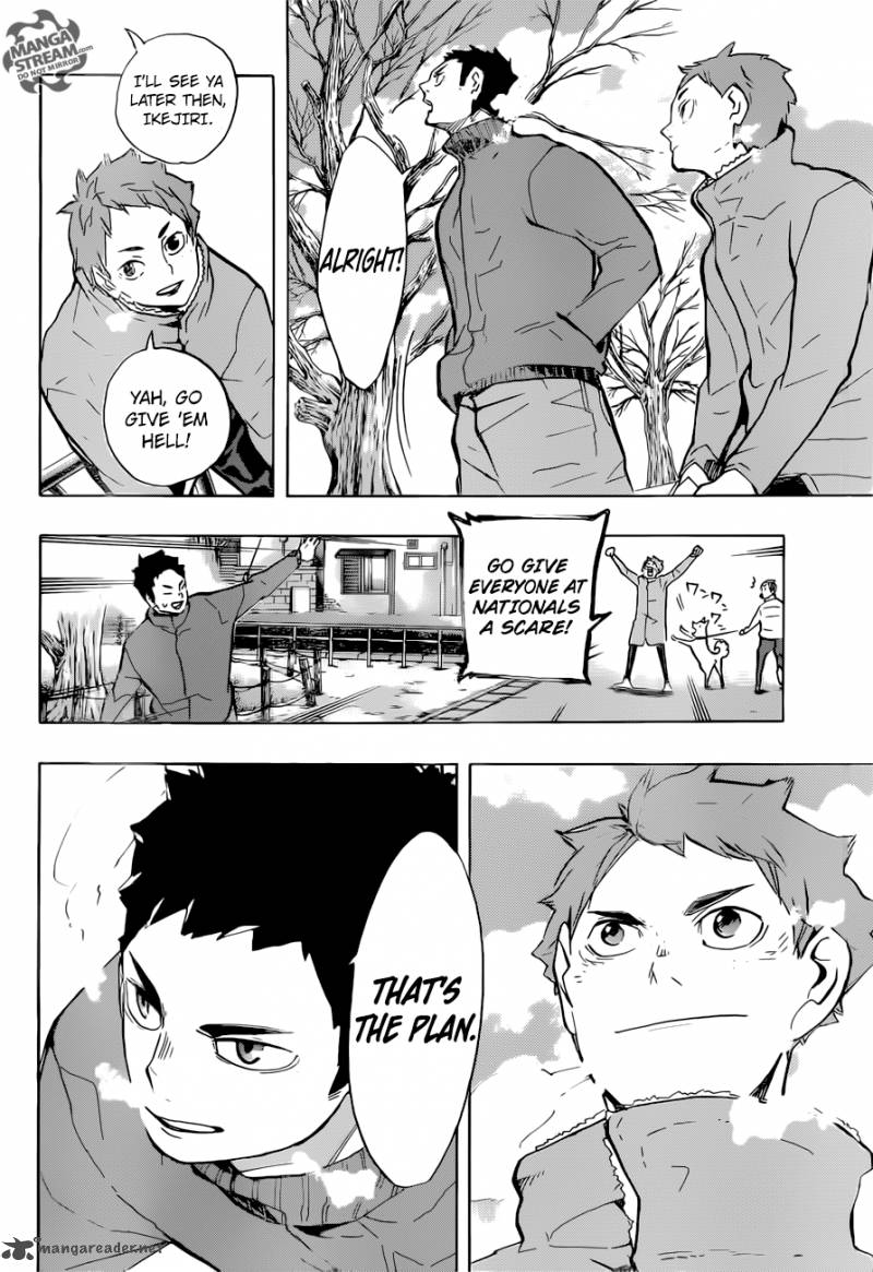 Haikyuu!! Chapter 229 - Page 18