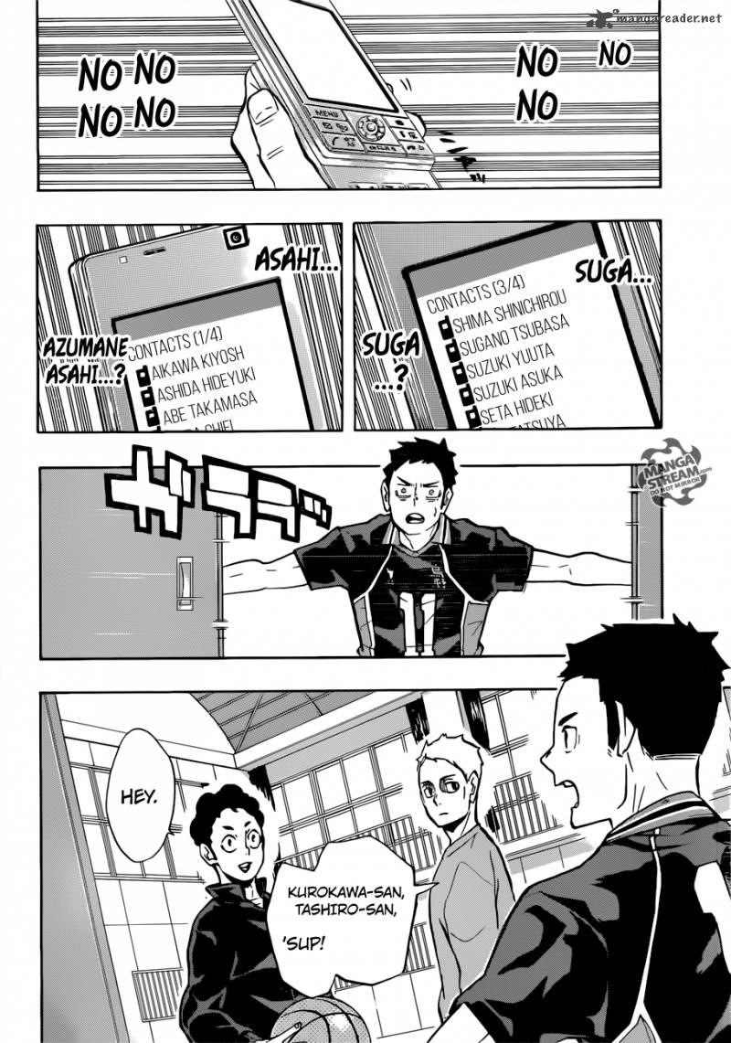 Haikyuu!! Chapter 229 - Page 2