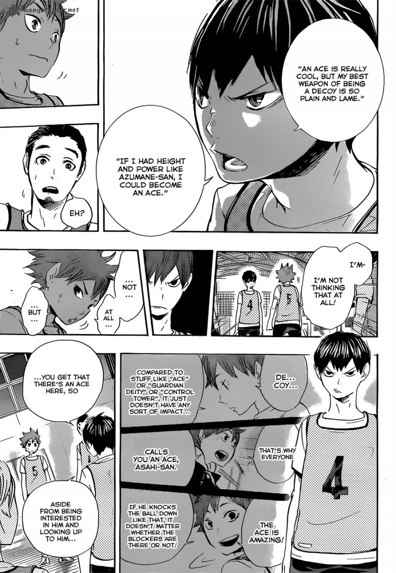 Haikyuu!! Chapter 23 - Page 4