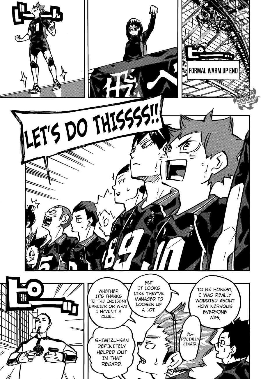 Haikyuu!! Chapter 233 - Page 5