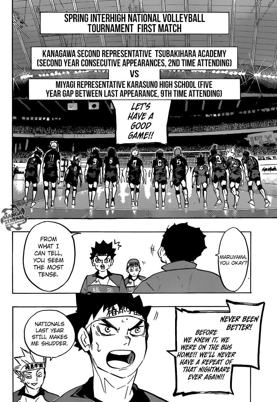 Haikyuu!! Chapter 233 - Page 6
