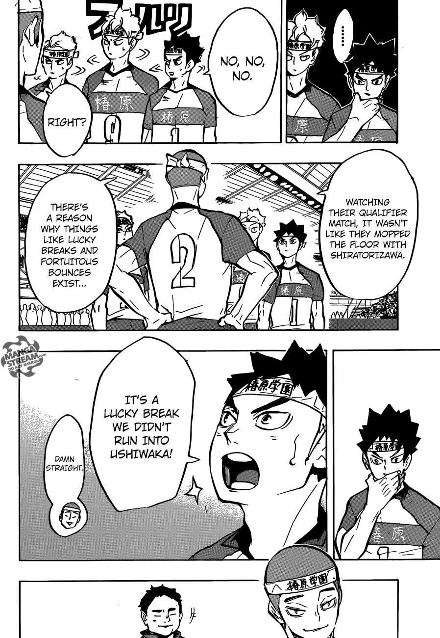 Haikyuu!! Chapter 233 - Page 8