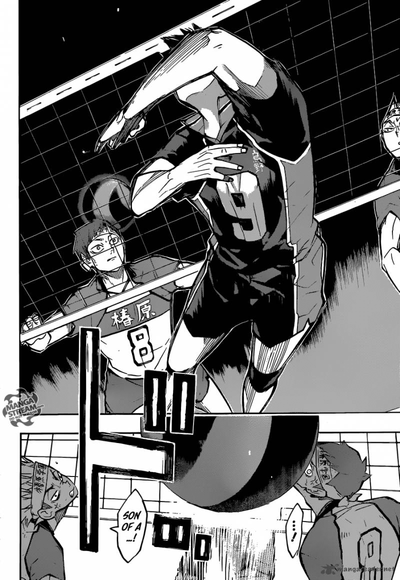 Haikyuu!! Chapter 235 - Page 10